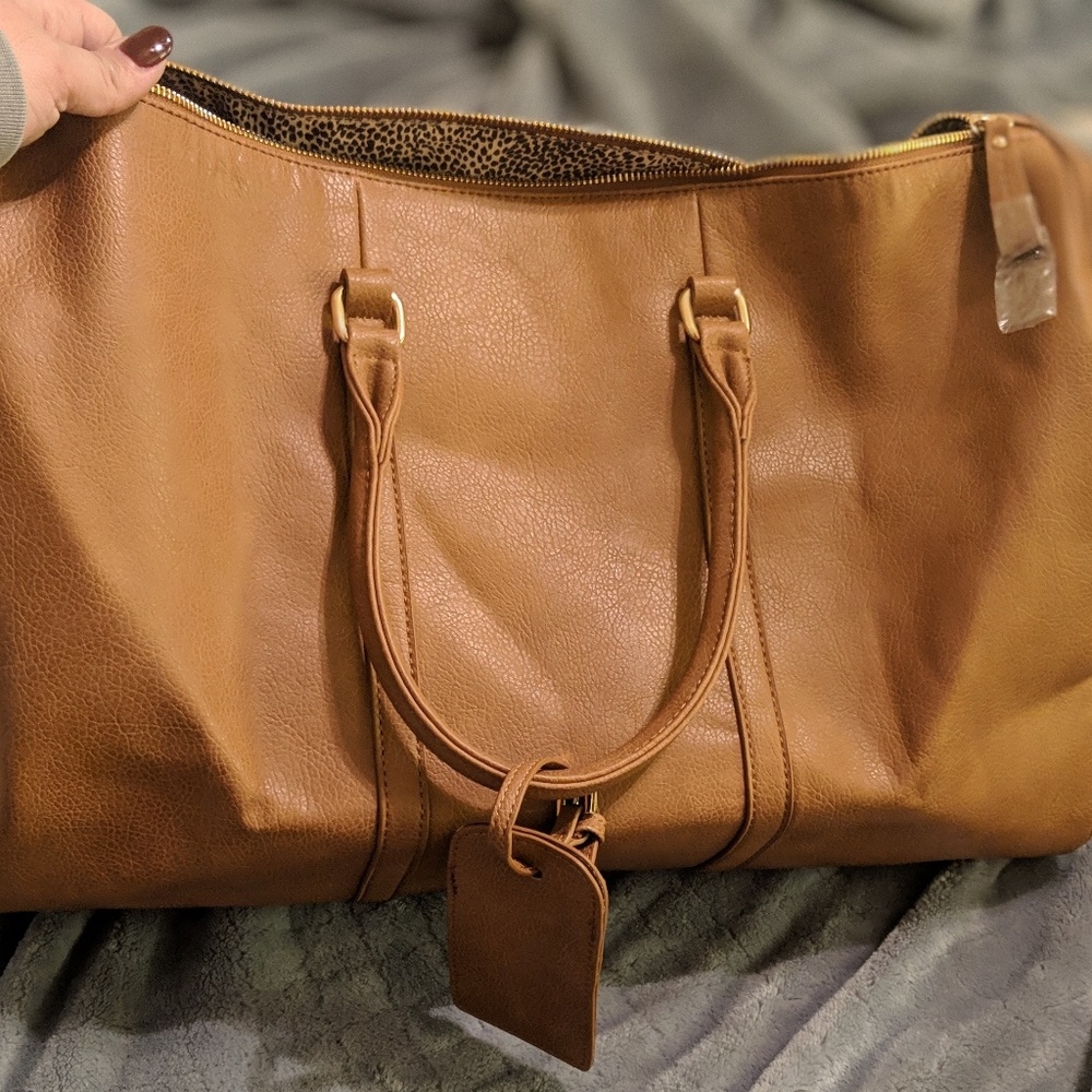 Brand New Sole Society Lacey in Cognac